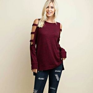 SoldHeartbreaker Cut Out Top