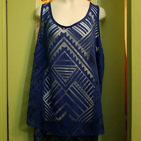 Ladies burnout top brand new