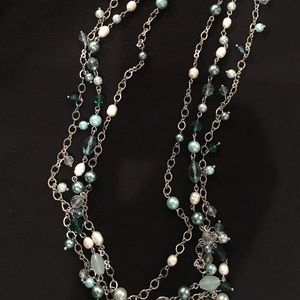 Lia Sophia necklace.