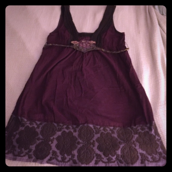 Boho chic Free People dress