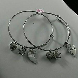 Best friends bracelet set