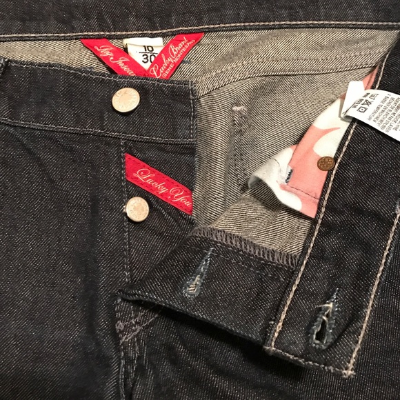 5 de Mayo SALE Dark wash LUCKY Brand bootcut jeans