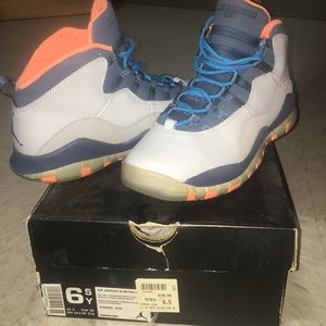 Air Jordan's 10 retro