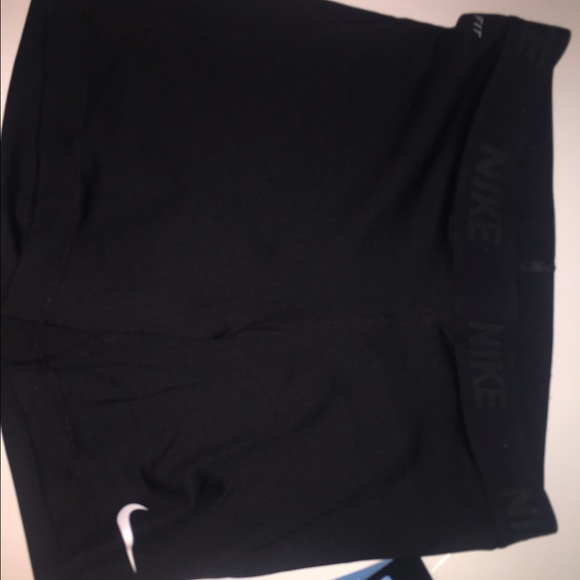 black nike spandex
