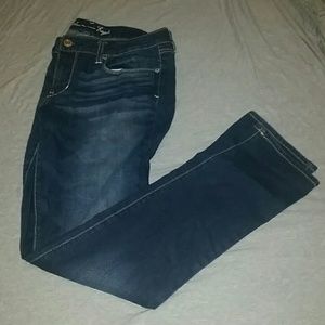 AM Eagle skinny jeans