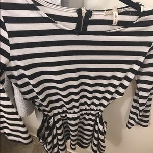 Cute Black & White shirt!