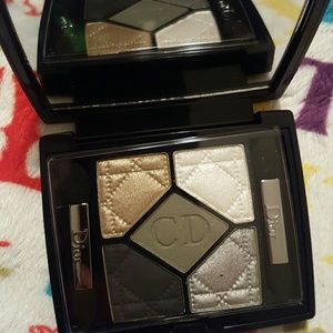 Christian Dior eyeshadow pallette 5 colors