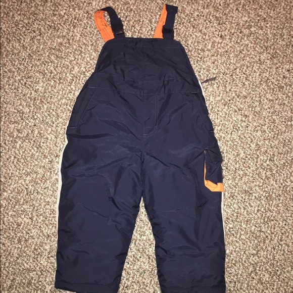 Boy's snow suit overalls