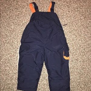 Boy's snow suit overalls