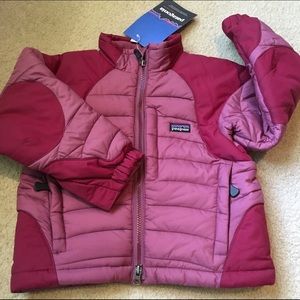 Patagonia NWT Girls winter coat 3-4 4t