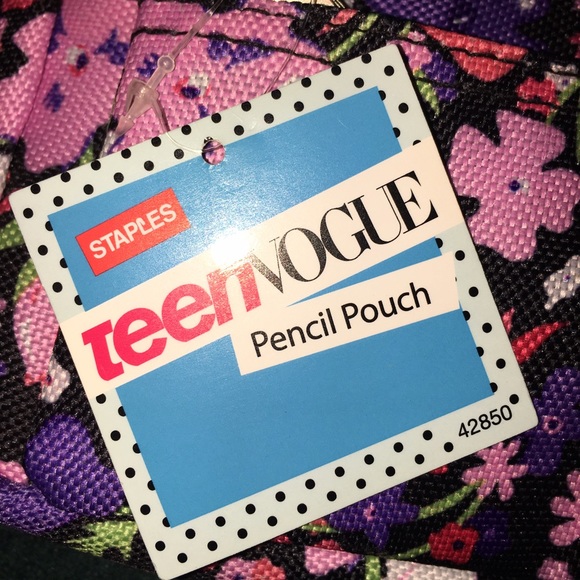 TeenVogue pencil case - Picture 2 of 4