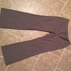 Tan Maurices 11/12 dress pants