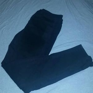 AM Eagle black jeggings