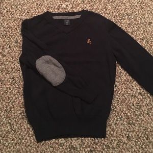 Boy's v-neck sweater