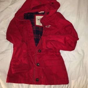 Hollister coat