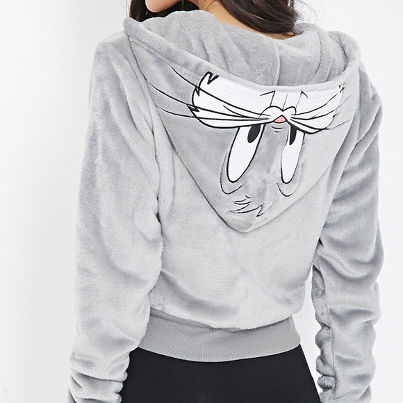 bugs bunny hoodie forever 21