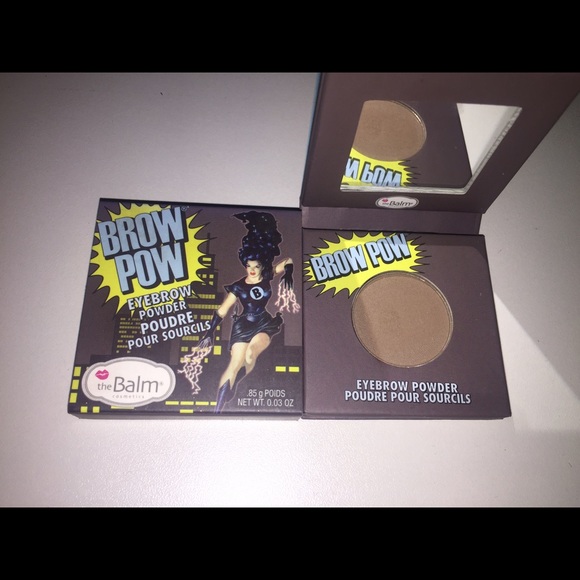 the balm brow powder