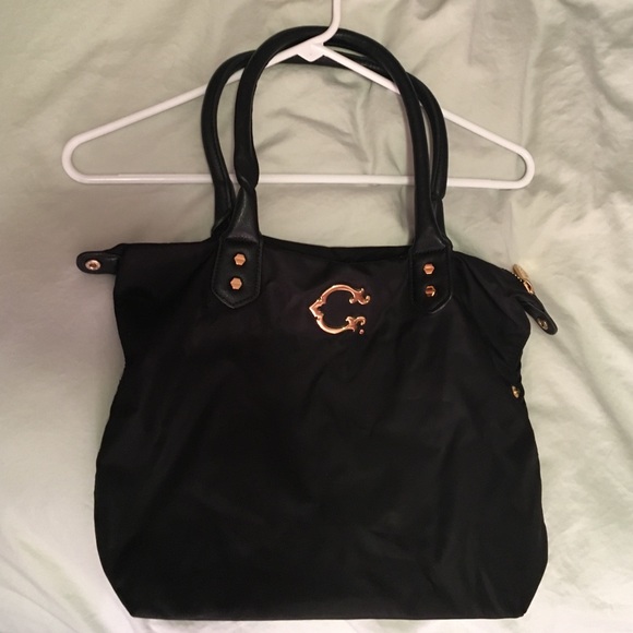 Black C Wonder Bag Tote