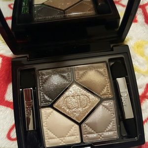 Christian Dior eyeshadow pallette 5 colors
