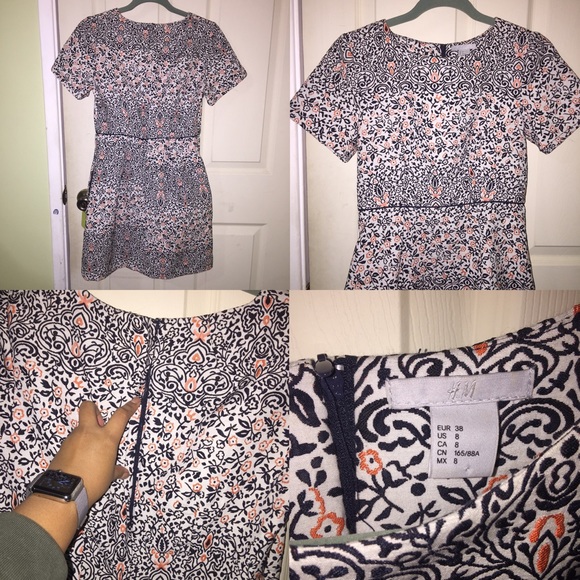 H&M floral dress