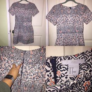 H&M floral dress