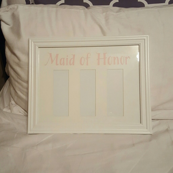 Maid of Honor photobooth frame