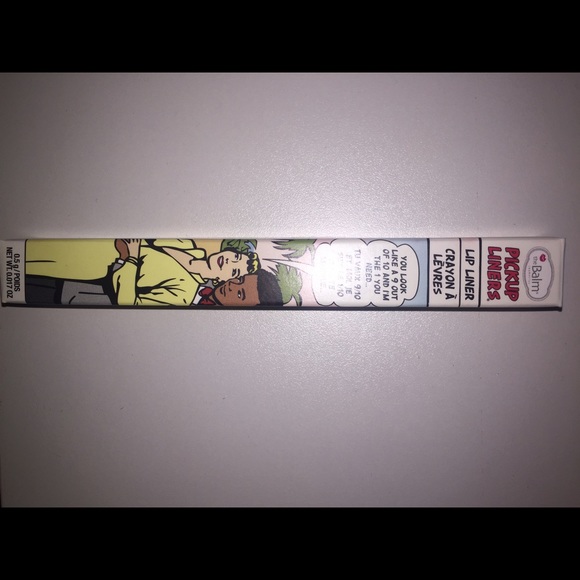 the balm lip liner