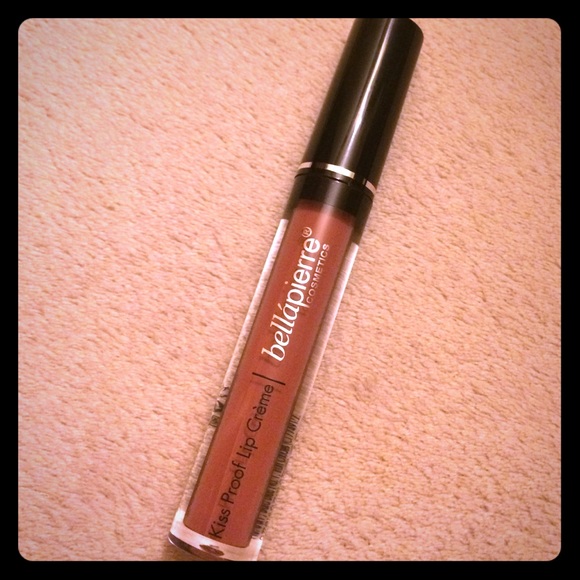 Bellapierre Kiss Proof Lip Cream in "Antique Pink"