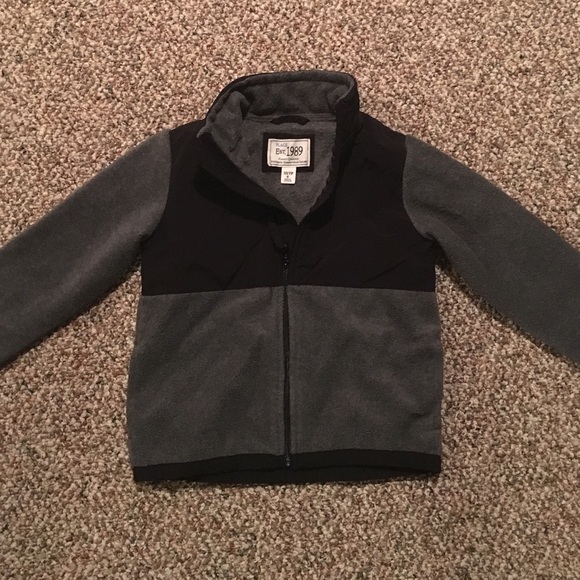 Fleece boy's jacket