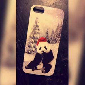 iPhone 5/5s panda bear phone case!!
