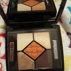 Christian Dior eyeshadow pallette 5 colors