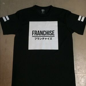 "Franchise" jersey tee