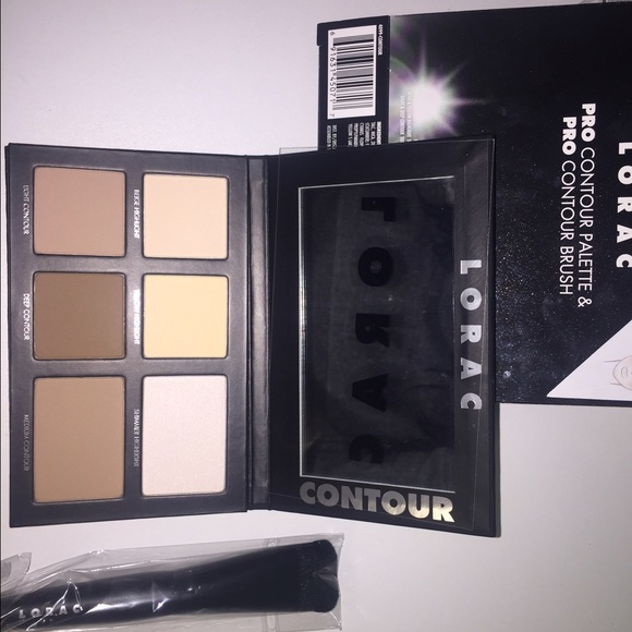 lorac pro contour kit & brush