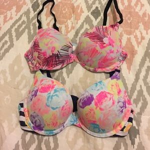 Pink Push Up Bra (Bundle Deal)