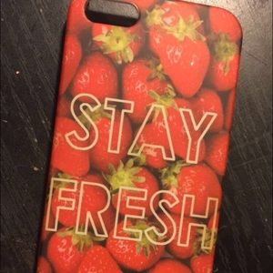 iPhone 5/5s strawberry case!