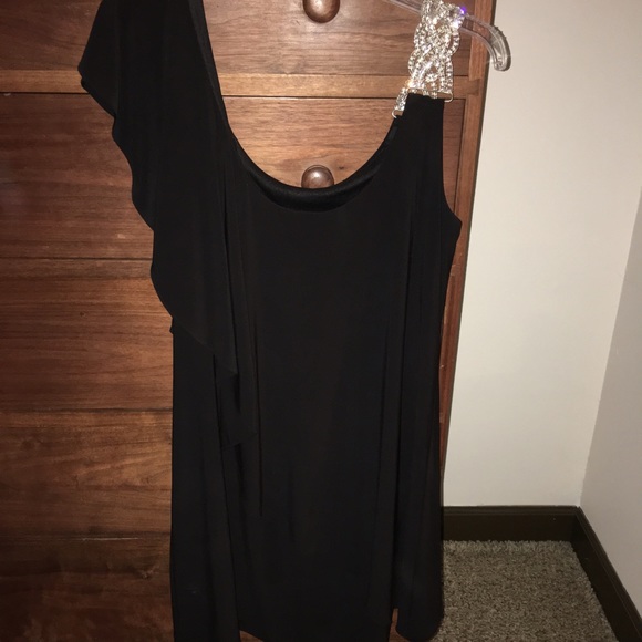 Black dress