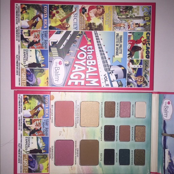 the balm travel pallet