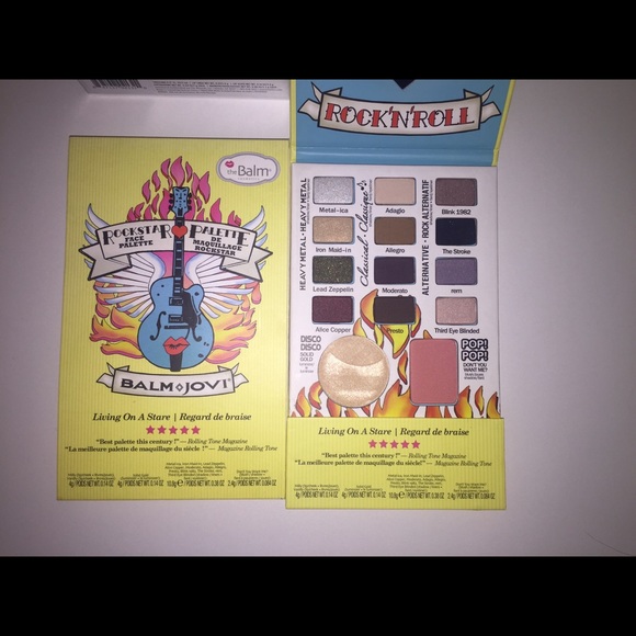 the balm eye shadow pallet