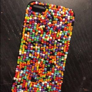 iPhone 5/5s beaded phone case!!