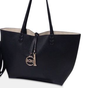 ✨NWOT BCBG Black Leather Bag!✨