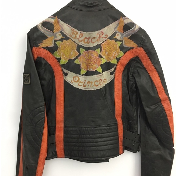 Roadmaster leather jacket women - Picture 2 of 4