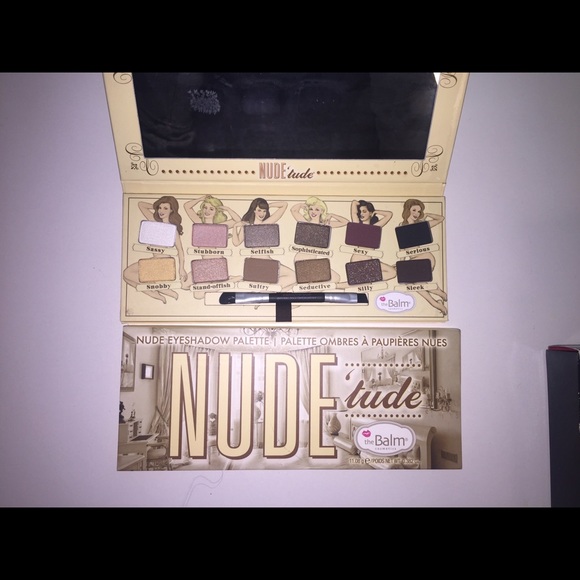 Nude tude eyeshadow