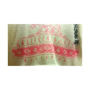 Billa Bong Cali L O V E Sweatshirt !