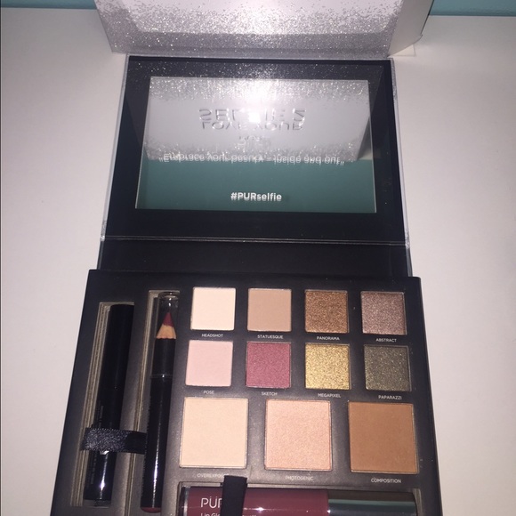pur selfie pallet