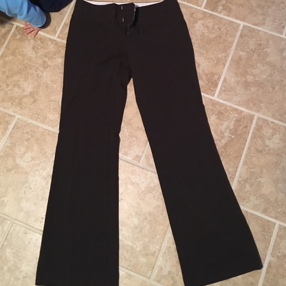 Brown Dress pants size 7/8 Studio Y