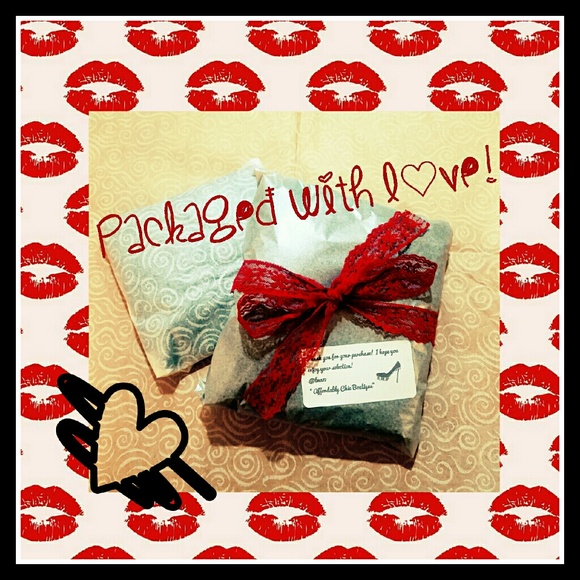 All items packaged with love!!!