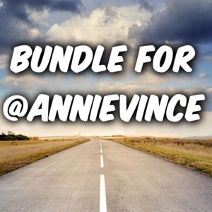 Bundle for @annievince