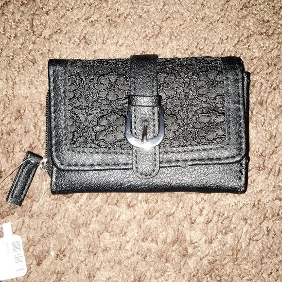 Black cute wallet