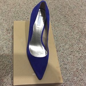 Positively Perfect Pair Royal Blue Heels💙