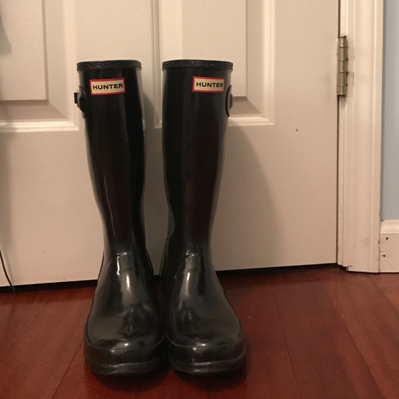 *SOLD* Original kids gloss wellies